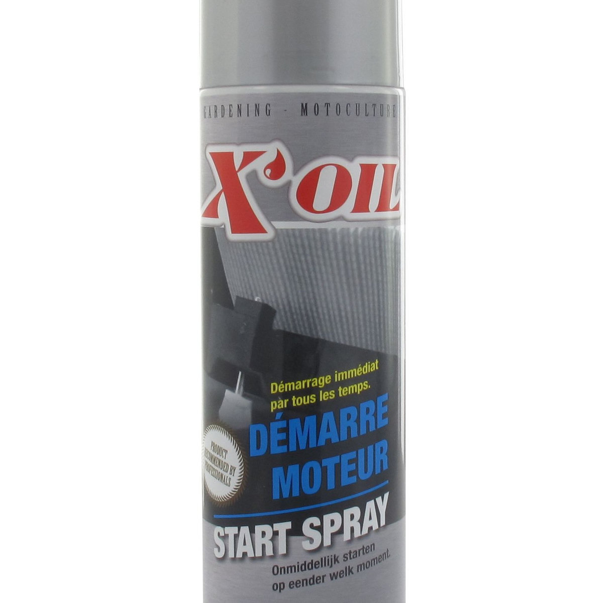 X'OIL Aérosol démarrage moteur à froid
