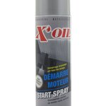X'OIL Aérosol démarrage moteur à froid
