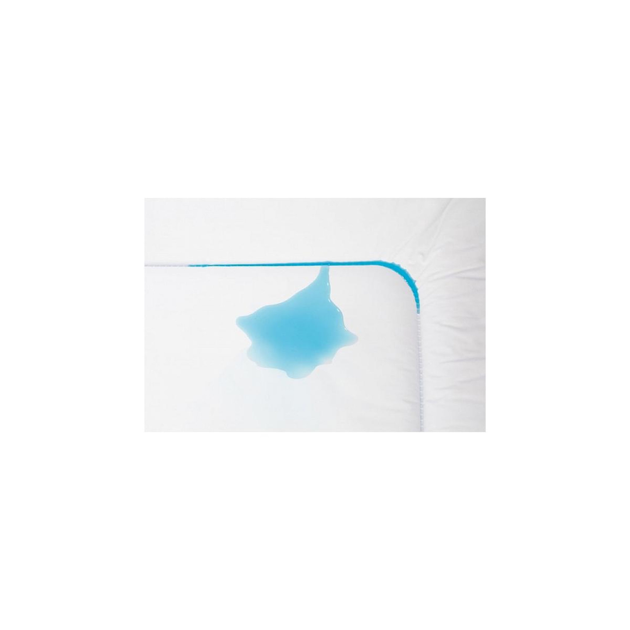 Voir la diapositive 3 : Pinolino Matelas à langer Komfort plastique quilted, gris