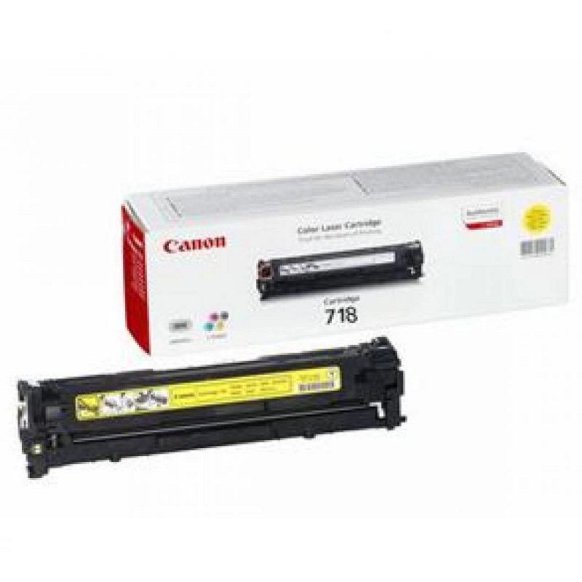 Canon Canon CONTRACT Cartridge 718 Yellow Gelb (2659B014)