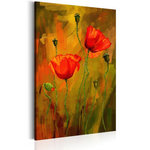 Paris Prix Tableau Imprimé  The Awakening of Poppy. Coloris disponibles : Multicolore