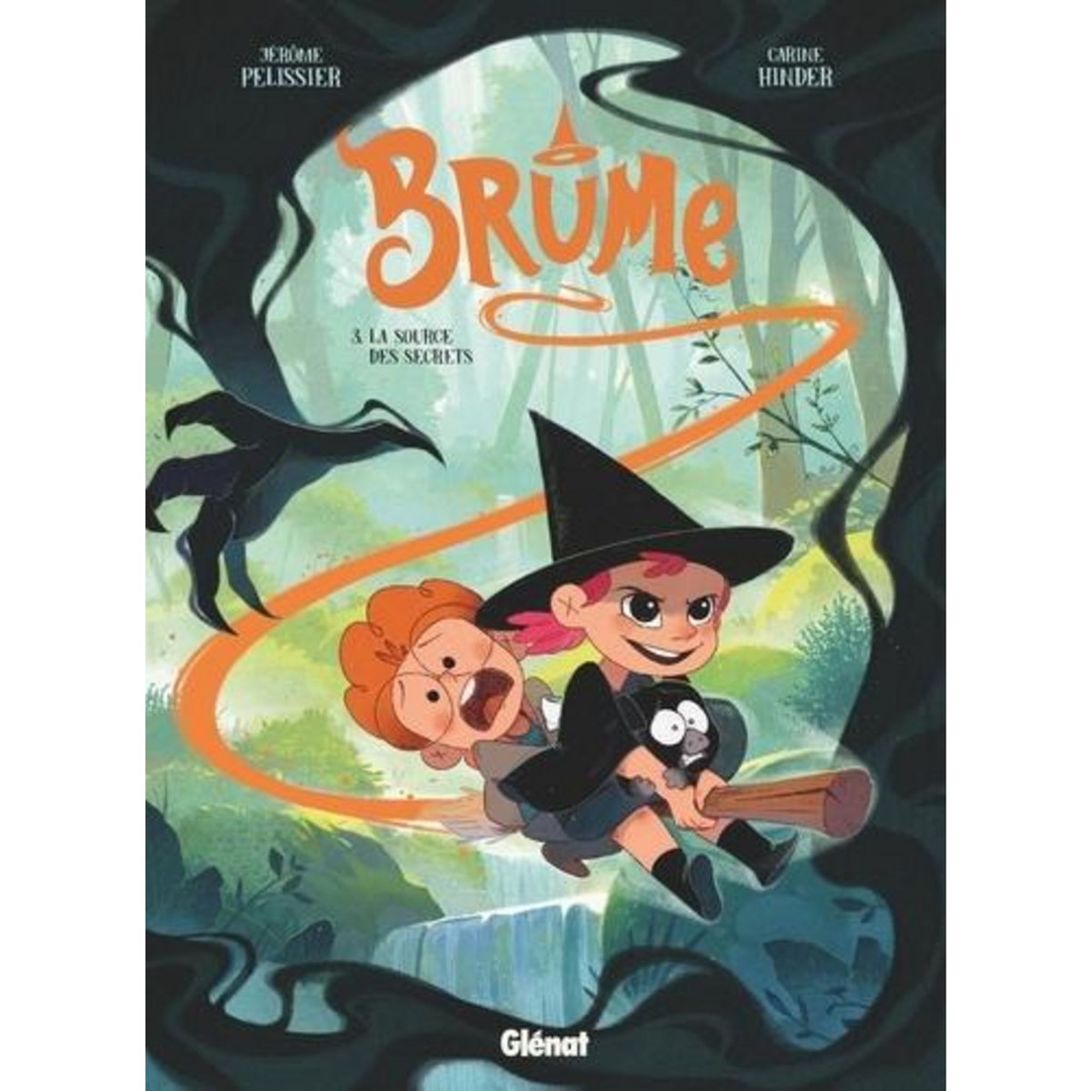 BRUME TOME 3 : LA SOURCE DES SECRETS, Pélissier Jérôme