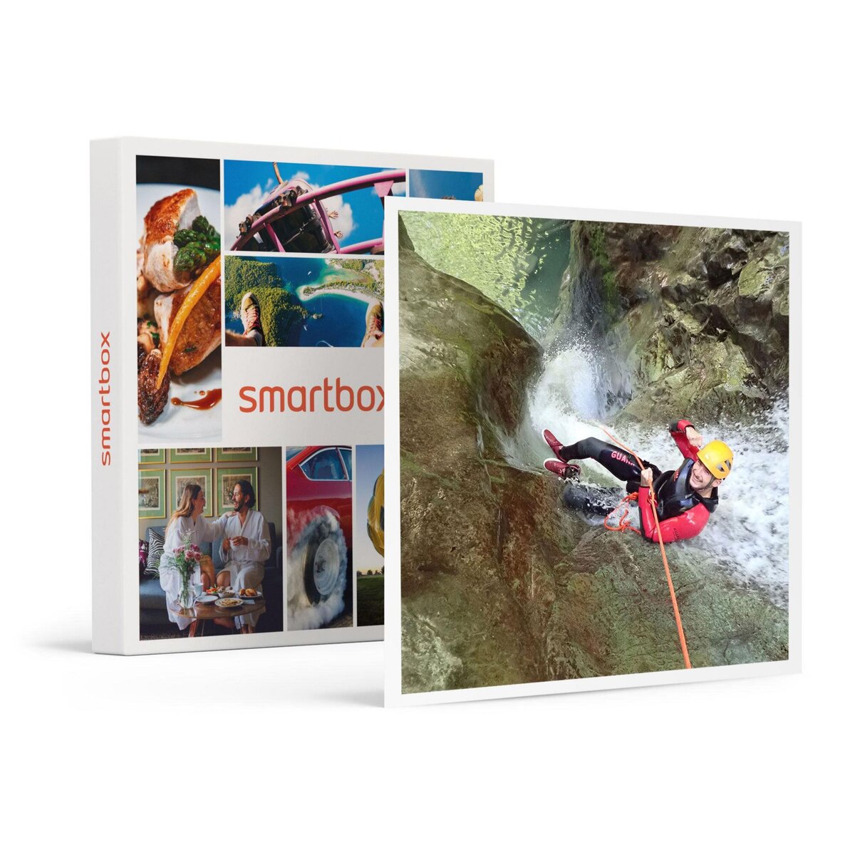 Smartbox Session de canyoning de 6h près de Lyon - Coffret Cadeau Sport & Aventure