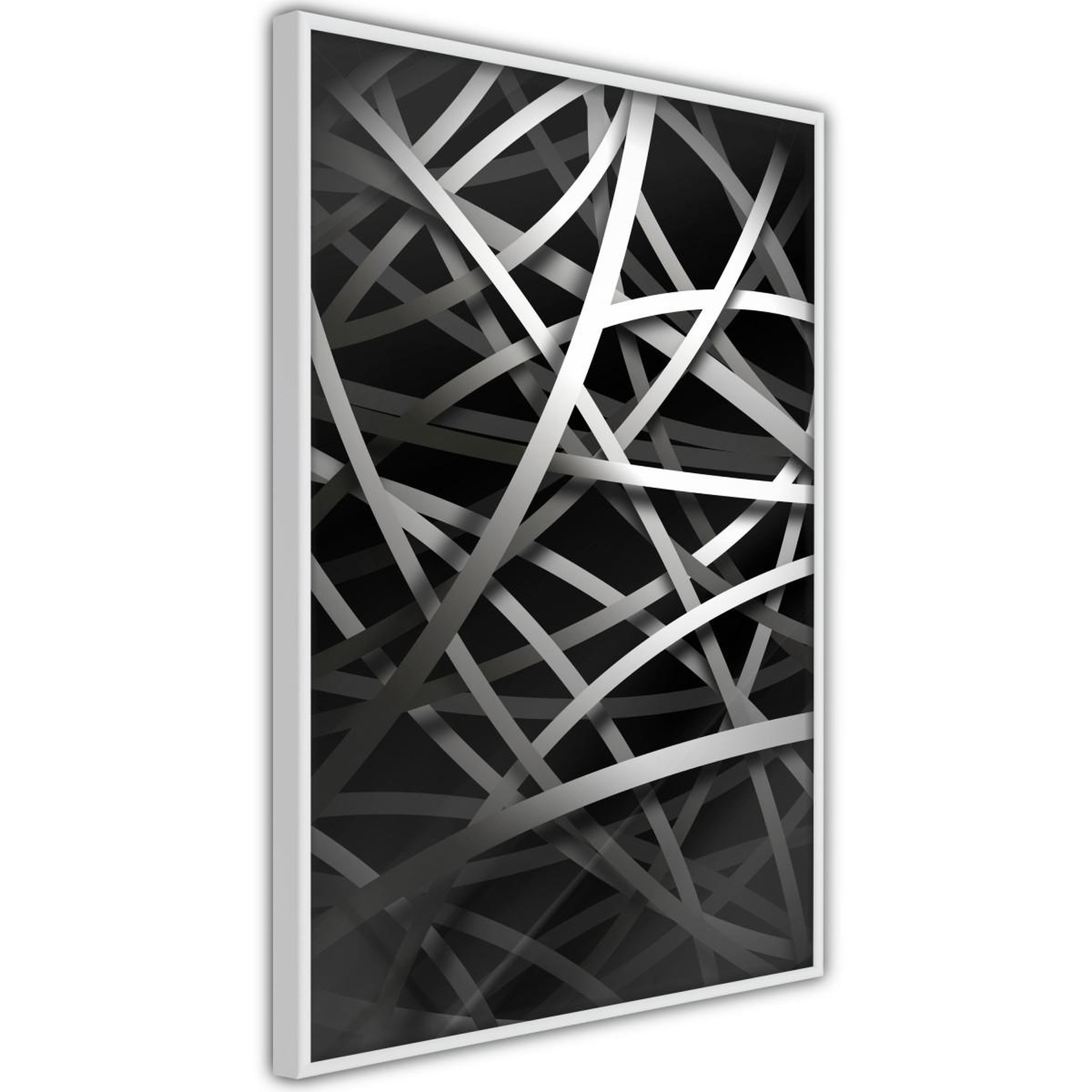 Paris Prix Affiche Murale Encadrée  Tangle