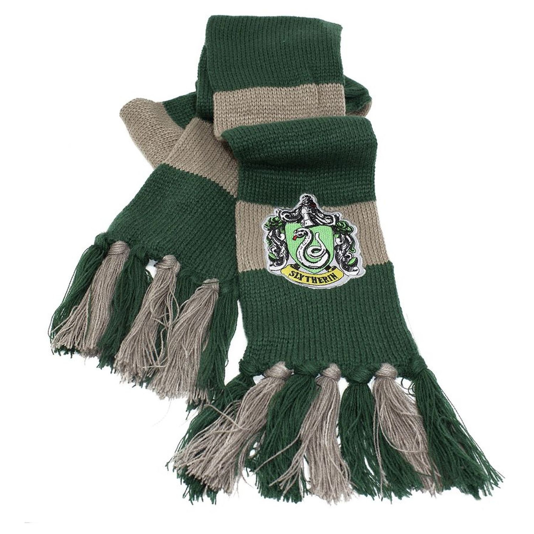 Voir la diapositive 1 : RUBIES Déguisement Harry Potter - Echarpe Serpentard