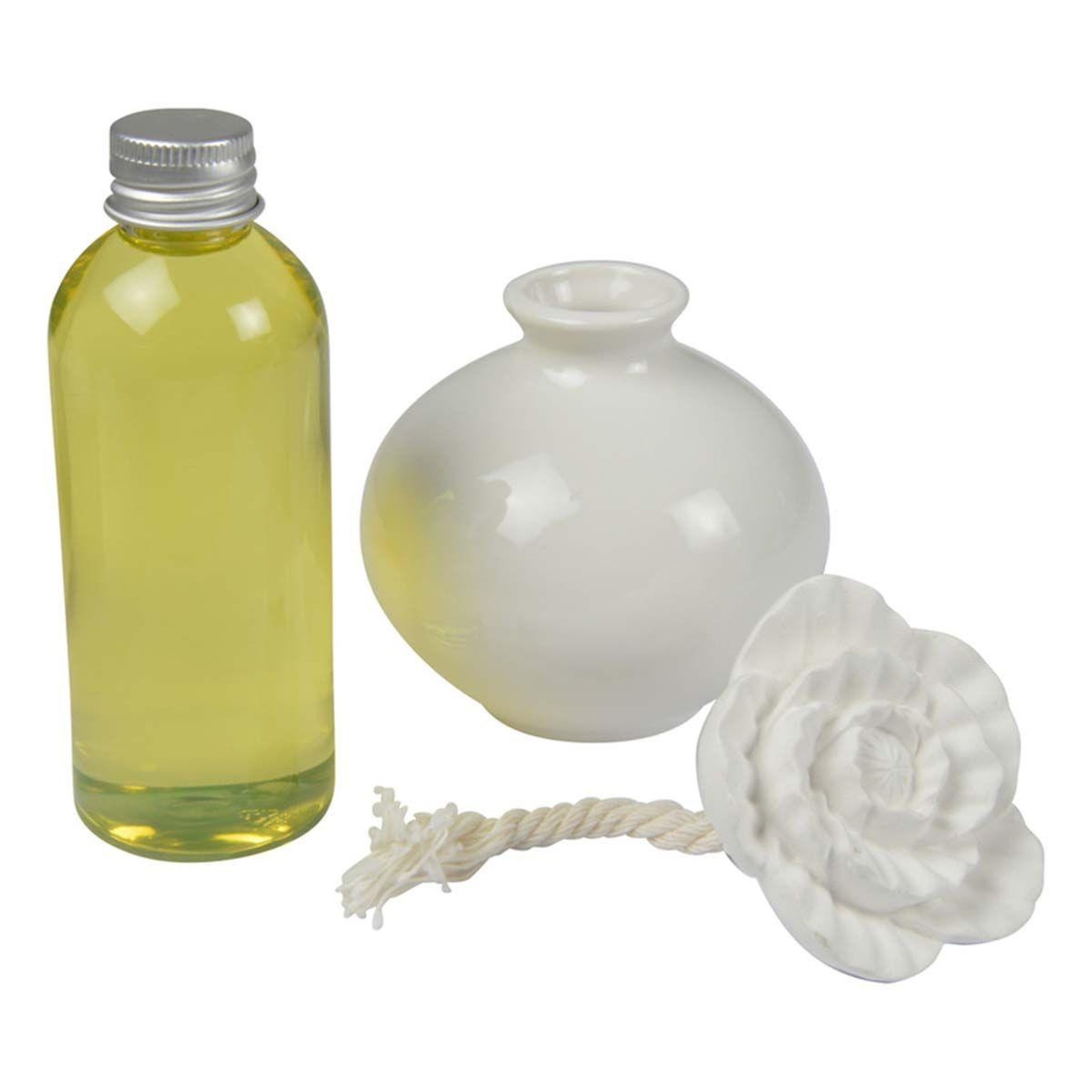 Voir la diapositive 1 : HOMEA Coffret senteur  essentiel  100ml pomme