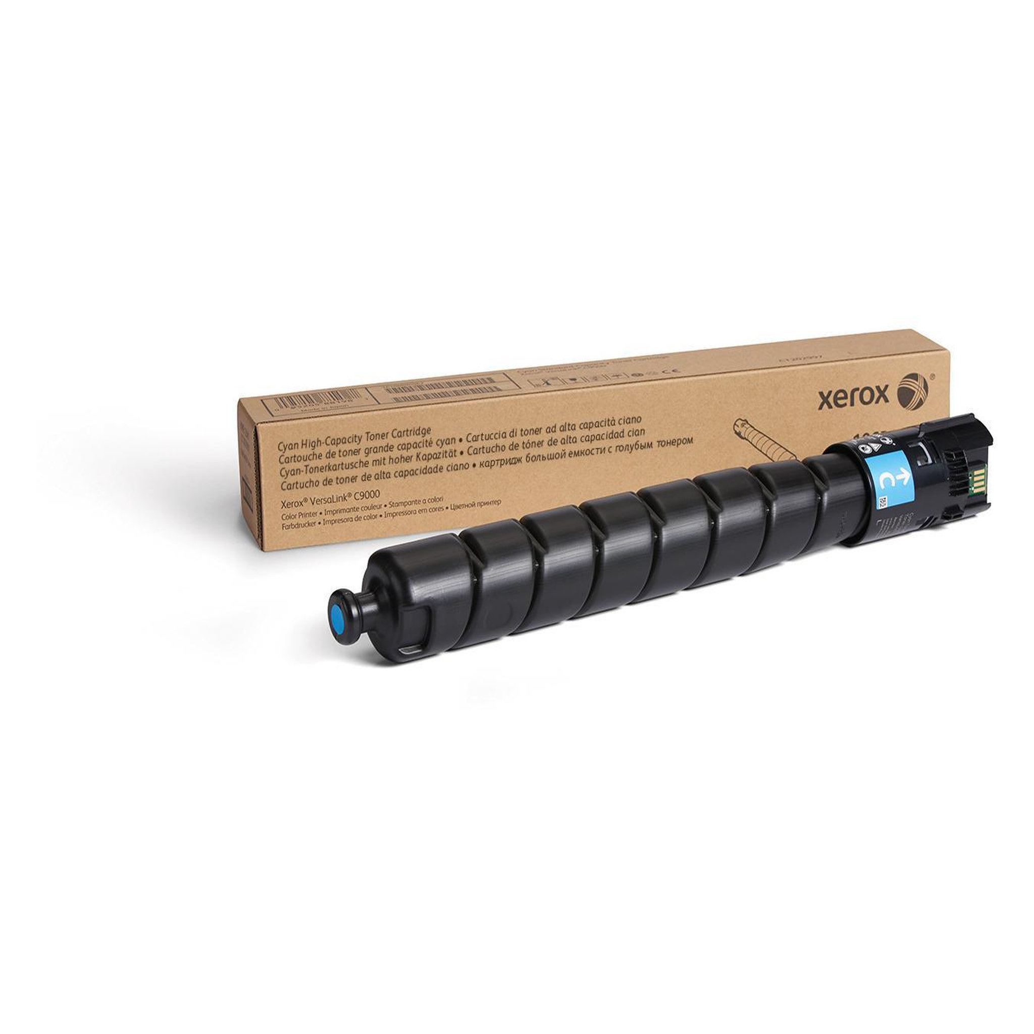Voir la diapositive 2 : Xerox Cartouche de toner Xerox VersaLink C9000 cyan haute capacité