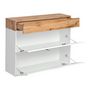 Voir la diapositive 2 : Paris Prix Buffet 2 Portes & 1 Tiroir  Easy  100cm Naturel