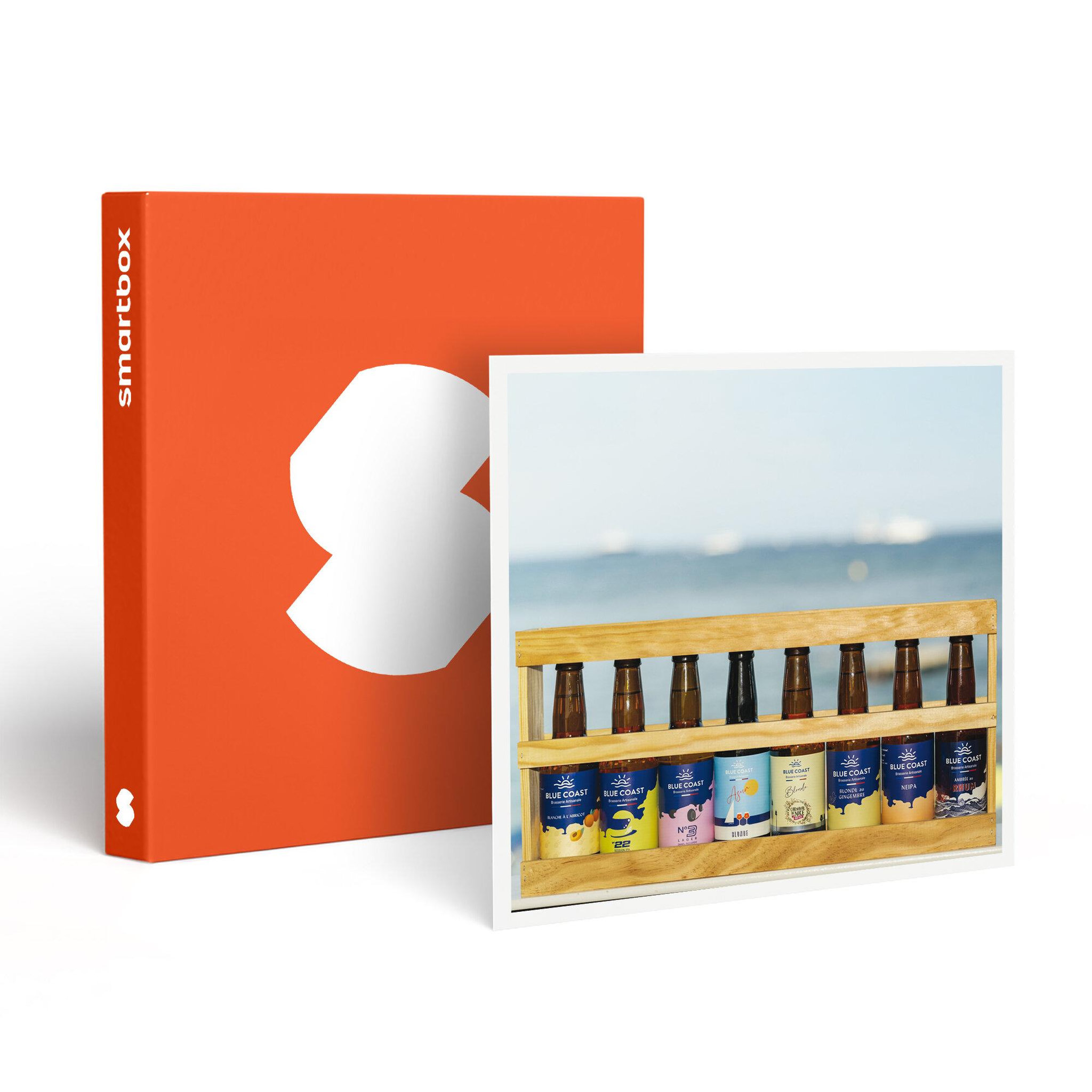 Smartbox Coffret de 24 bières artisanales niçoises - coffret cadeau gastronomie