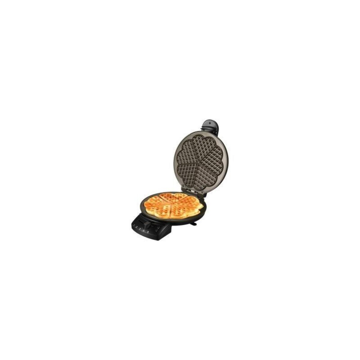 Unold Unold Waffle Maker Diamond black Schwarz (48235)