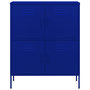 Voir la diapositive 3 : VIDAXL Armoire de rangement Bleu marine 80x35x101,5 cm Acier