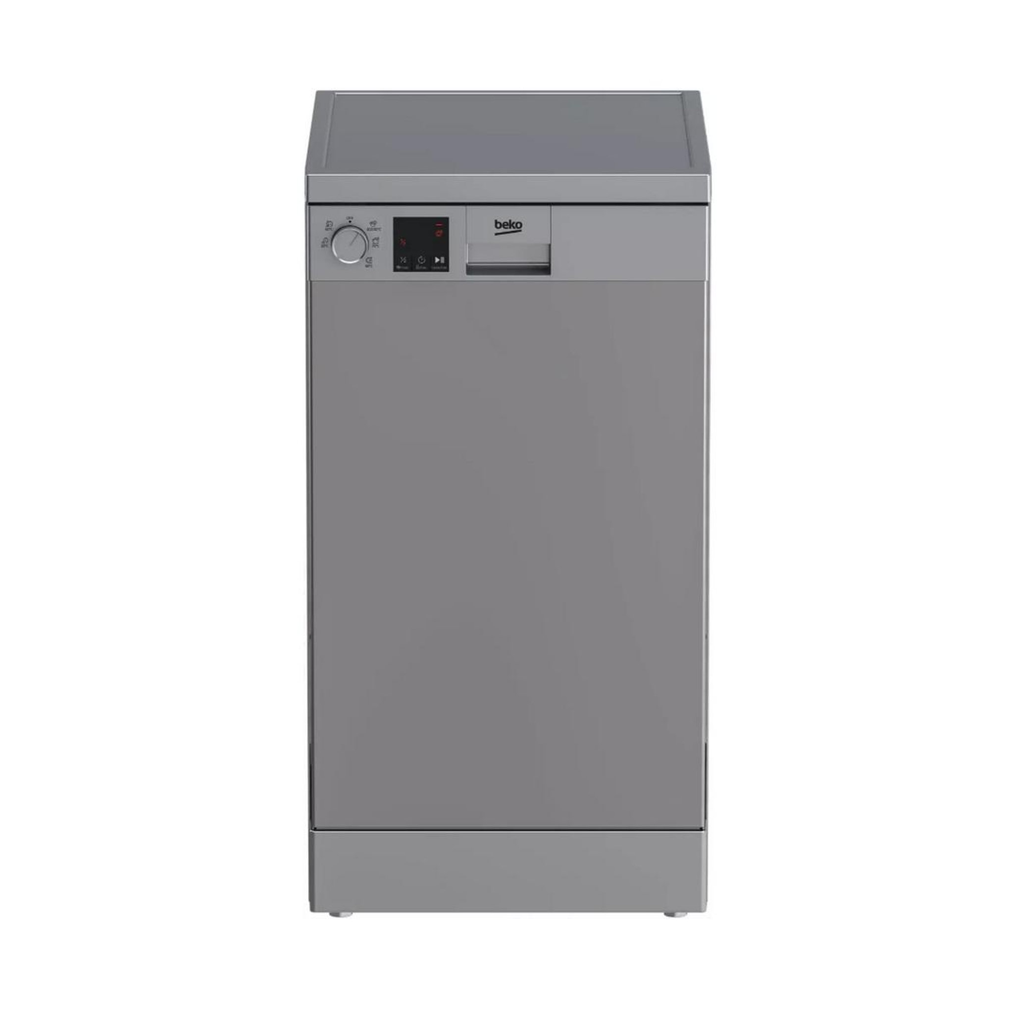 Beko Lave-vaisselle 45cm 10 couverts 49db silver - DVS05030S