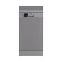 Voir la diapositive 1 : Beko Lave-vaisselle 45cm 10 couverts 49db silver - DVS05030S