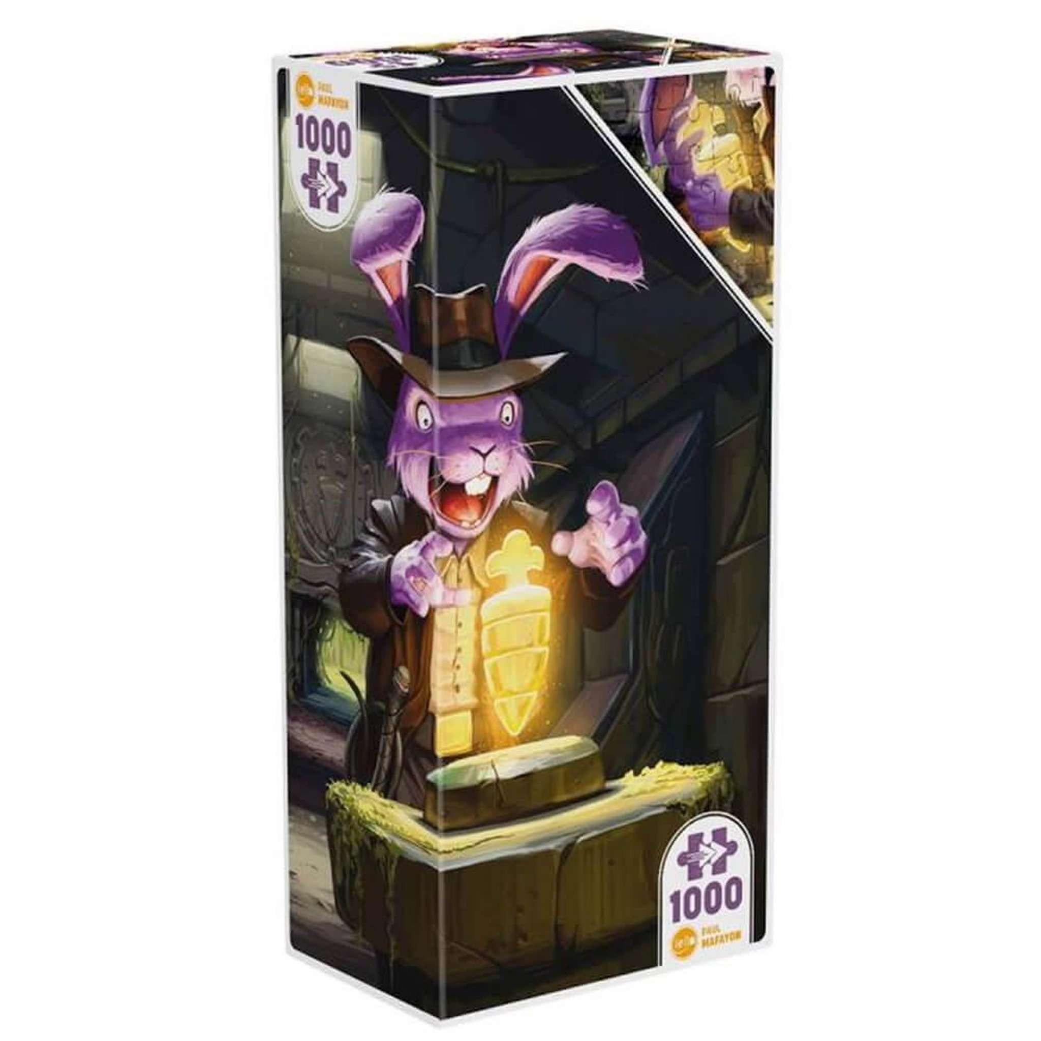 Iello Puzzle 1000 pièces : twist : bunny kingdom explorer