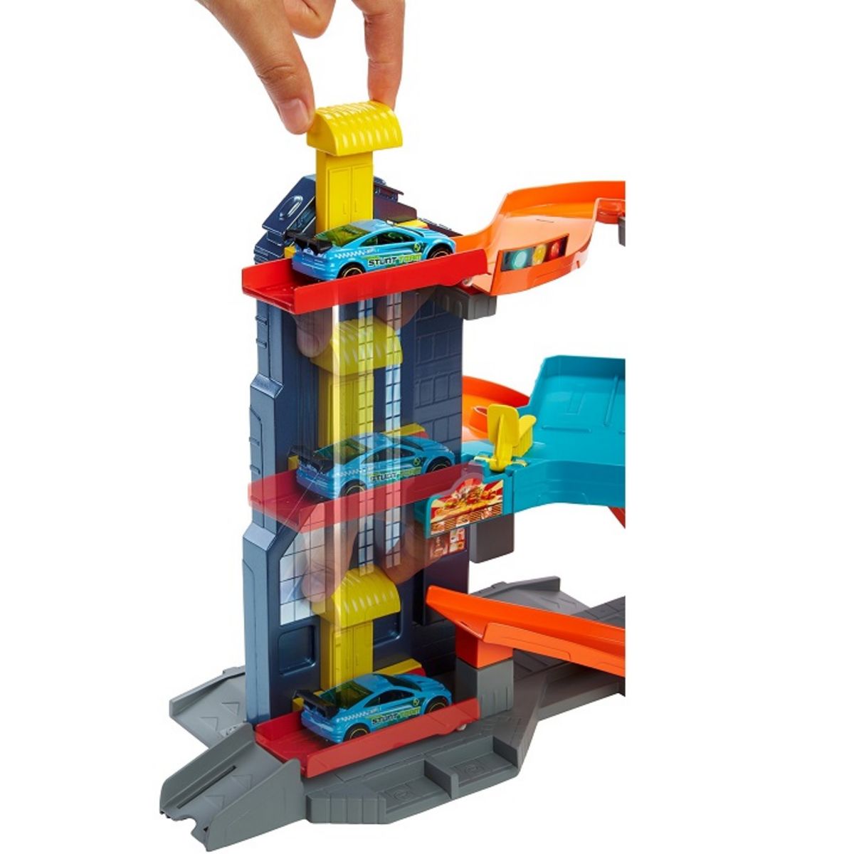 HOT WHEELS Coffret ville Hot Wheels