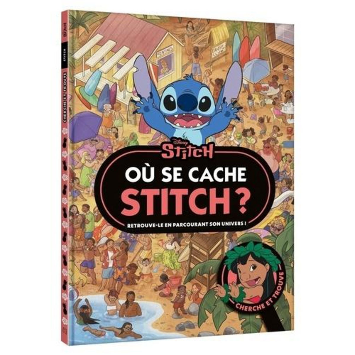 OU SE CACHE STITCH ? RETROUVE-LE EN PARCOURANT SON UNIVERS !, Disney