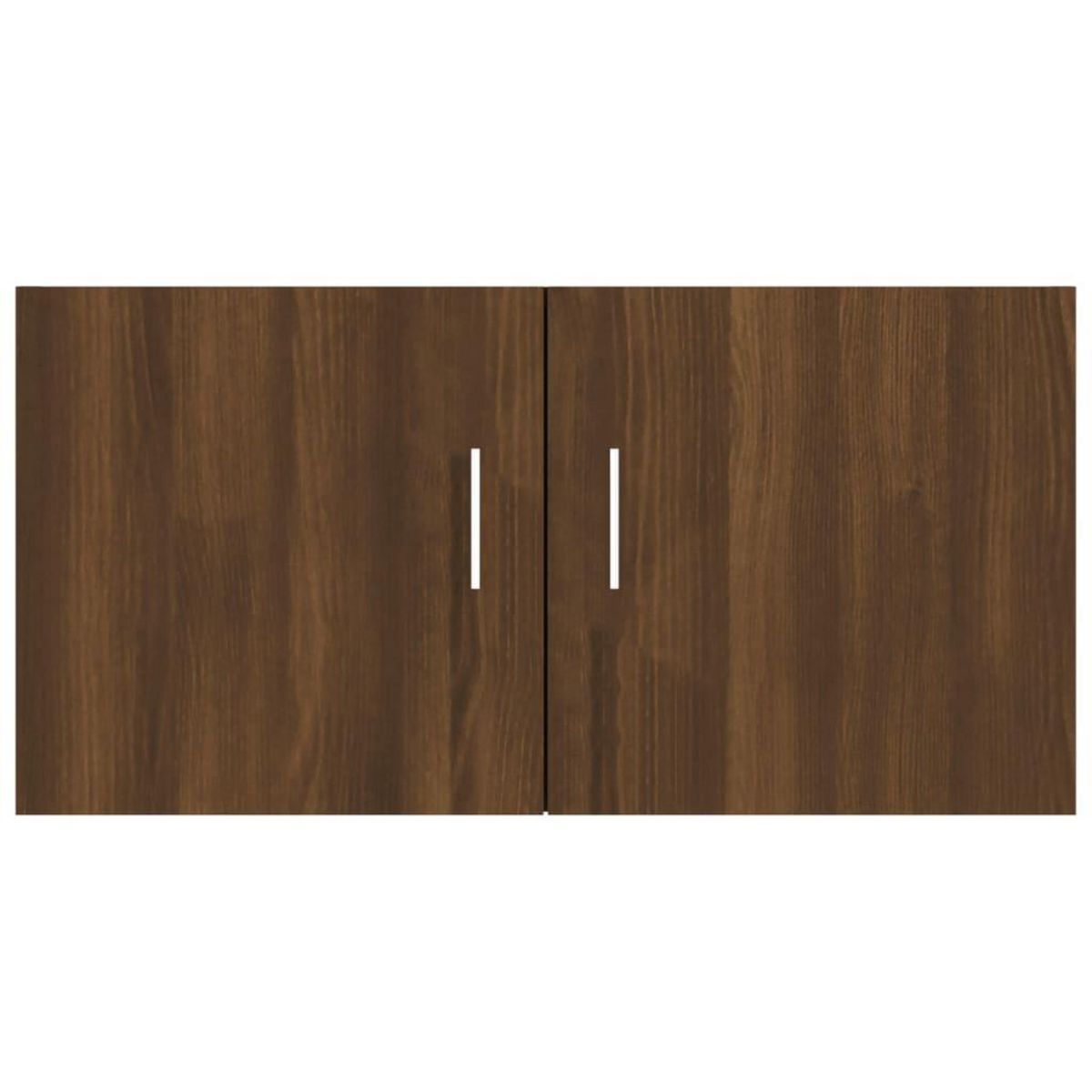 VIDAXL Armoire murale Chene marron 80x39x40 cm Bois d'ingenierie