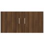 Voir la diapositive 5 : VIDAXL Armoire murale Chene marron 80x39x40 cm Bois d'ingenierie