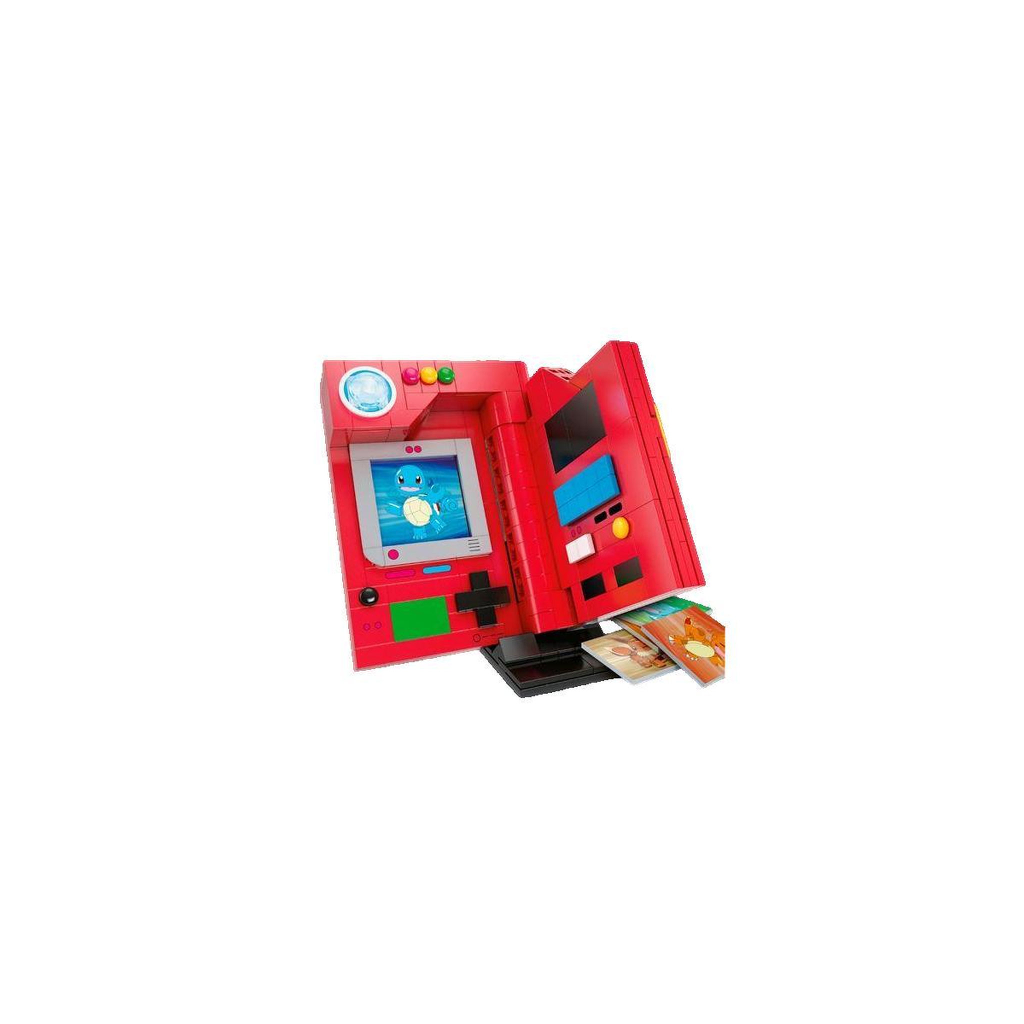 MEGABLOKS Jeu de construction Mega Pokédex de la région de Kanto Mega