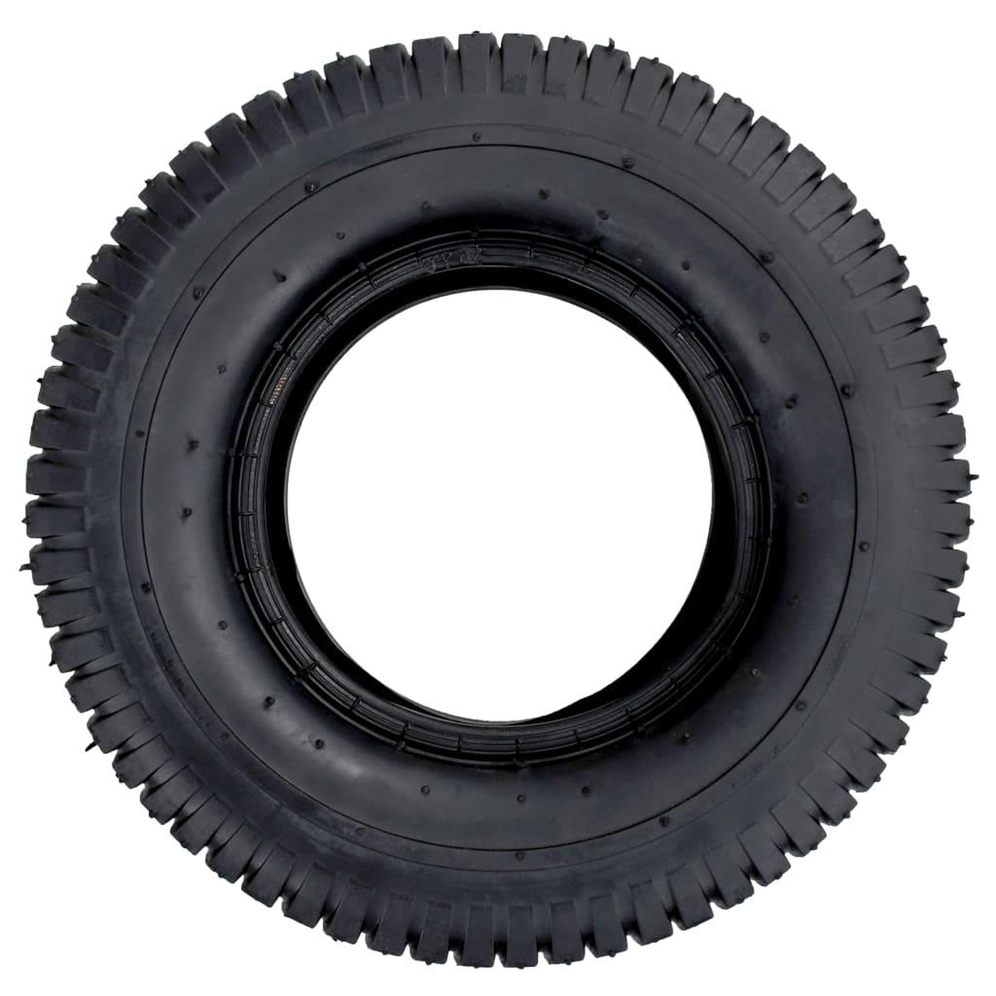 Voir la diapositive 2 : VIDAXL Pneu de brouette 13x5.00-6 4PR Caoutchouc