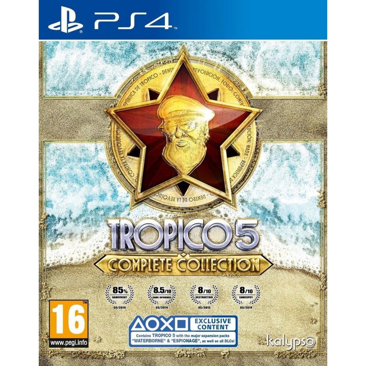 Tropico 5 - Complete Collection PS4