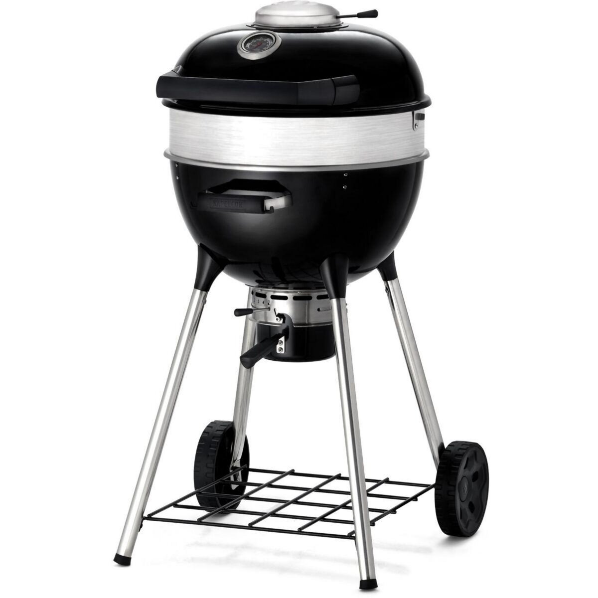 NAPOLEON Barbecue charbon Kettle PRO  noir sur pieds 47cm