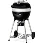 Voir la diapositive 1 : NAPOLEON Barbecue charbon Kettle PRO  noir sur pieds 47cm