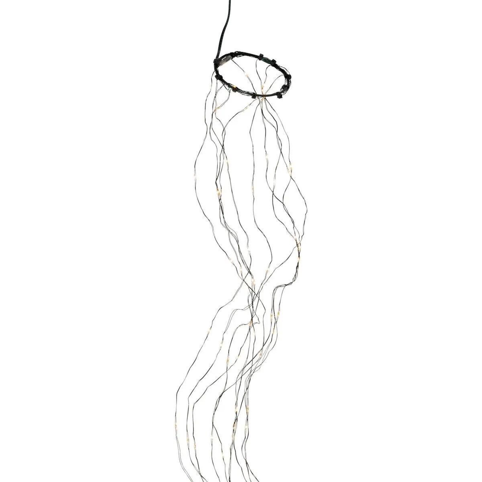 Voir la diapositive 2 : FEERIC LIGHT & CHRISTMAS Guirlande de noël  copp pluie  165cm blanc chaud