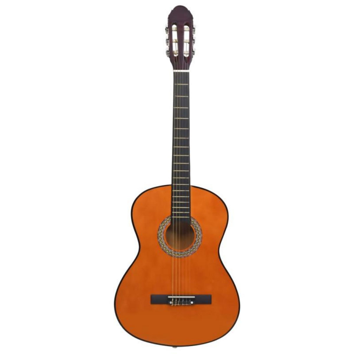 VIDAXL Guitare classique pour débutants 4 4 39 Tilleul