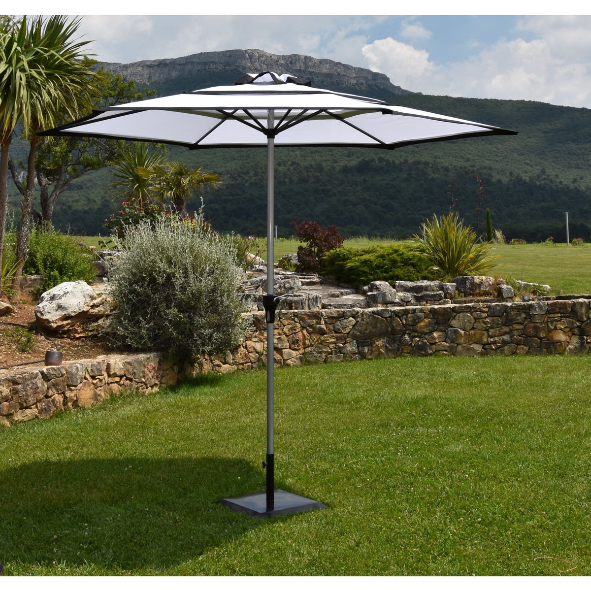 Parasol 2,7M bicolor