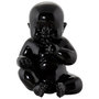 Voir la diapositive 4 : Paris Prix Statue Déco  Bébé  17cm Noir