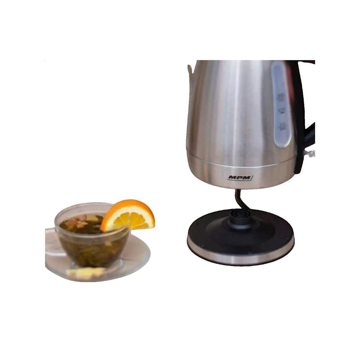 MPM Bouilloire MPM MCZ-118M acier inoxydable mat