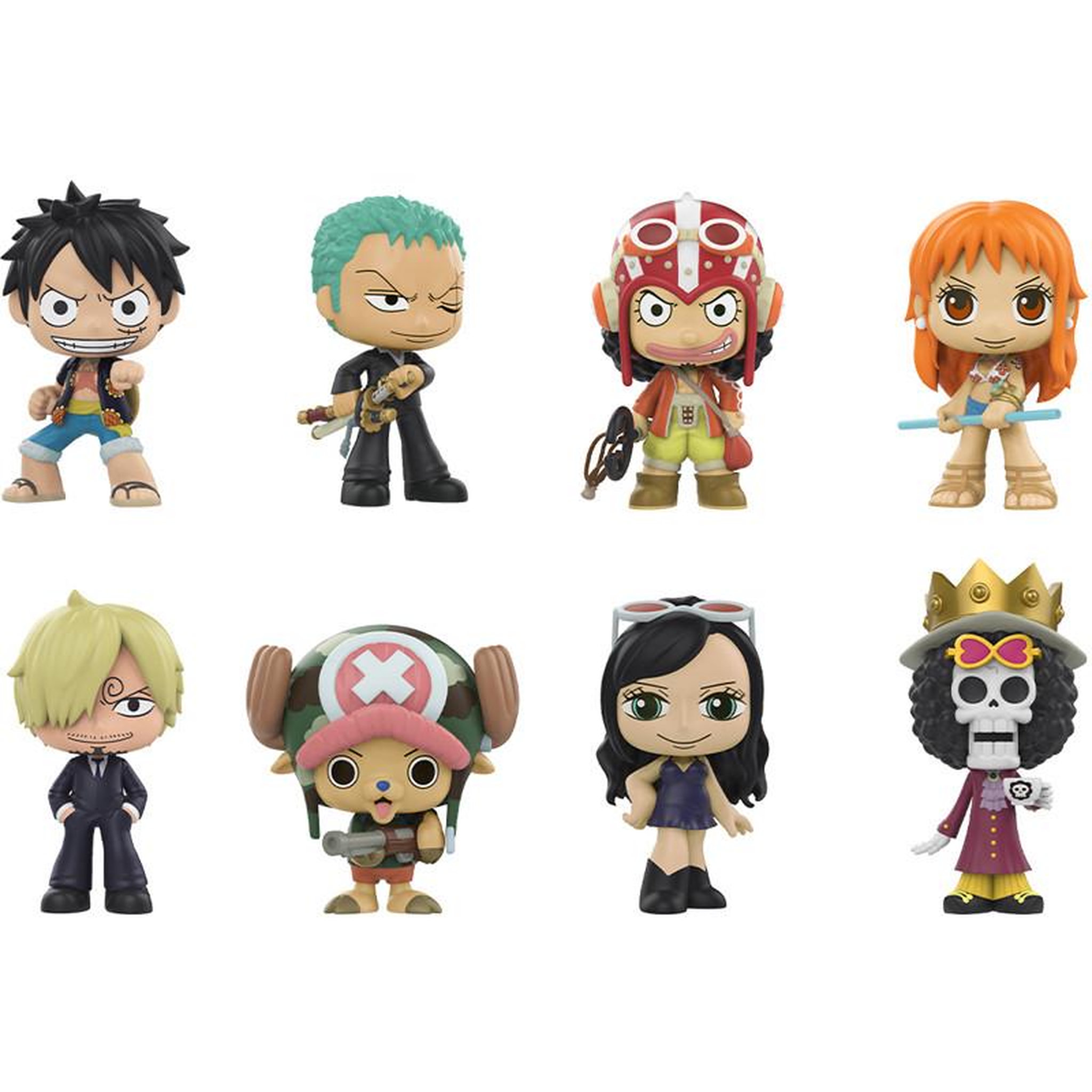 Voir la diapositive 2 : Funko MINI VINYL OPIECE ASS8 PRE12 FUNKO FUO68749 Modèle aléatoire
