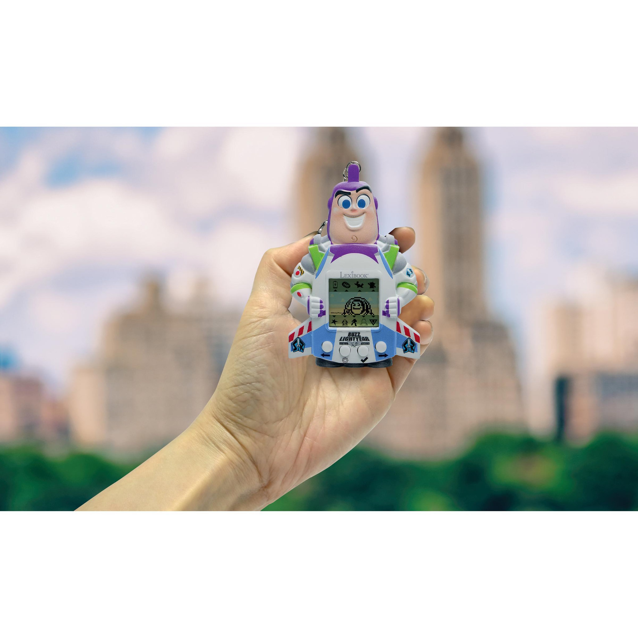 Voir la diapositive 5 : Lexibook Console My Best-E® comprenant 3 jeux de l'univers Disney Toy Story