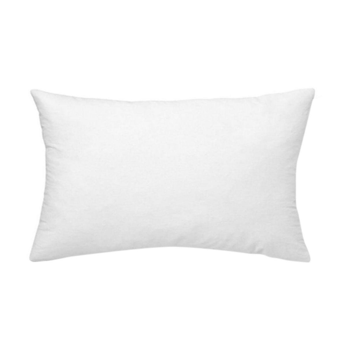 Taie d'oreiller unie en microfibre 