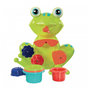 Voir la diapositive 2 : LUDI Coffret grenouille pour le bain