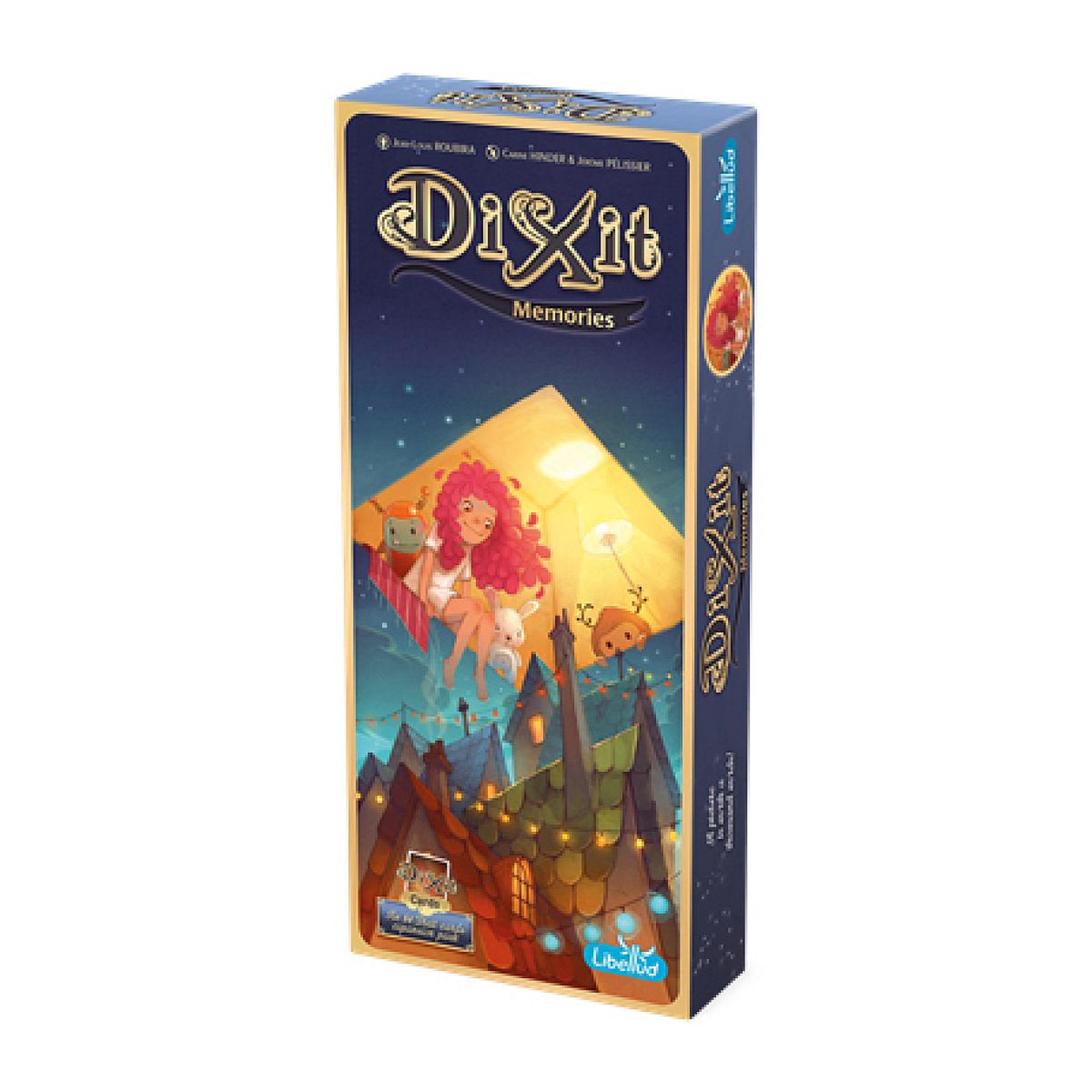 Asmodee Dixit 6 Memories ML4 -Extension