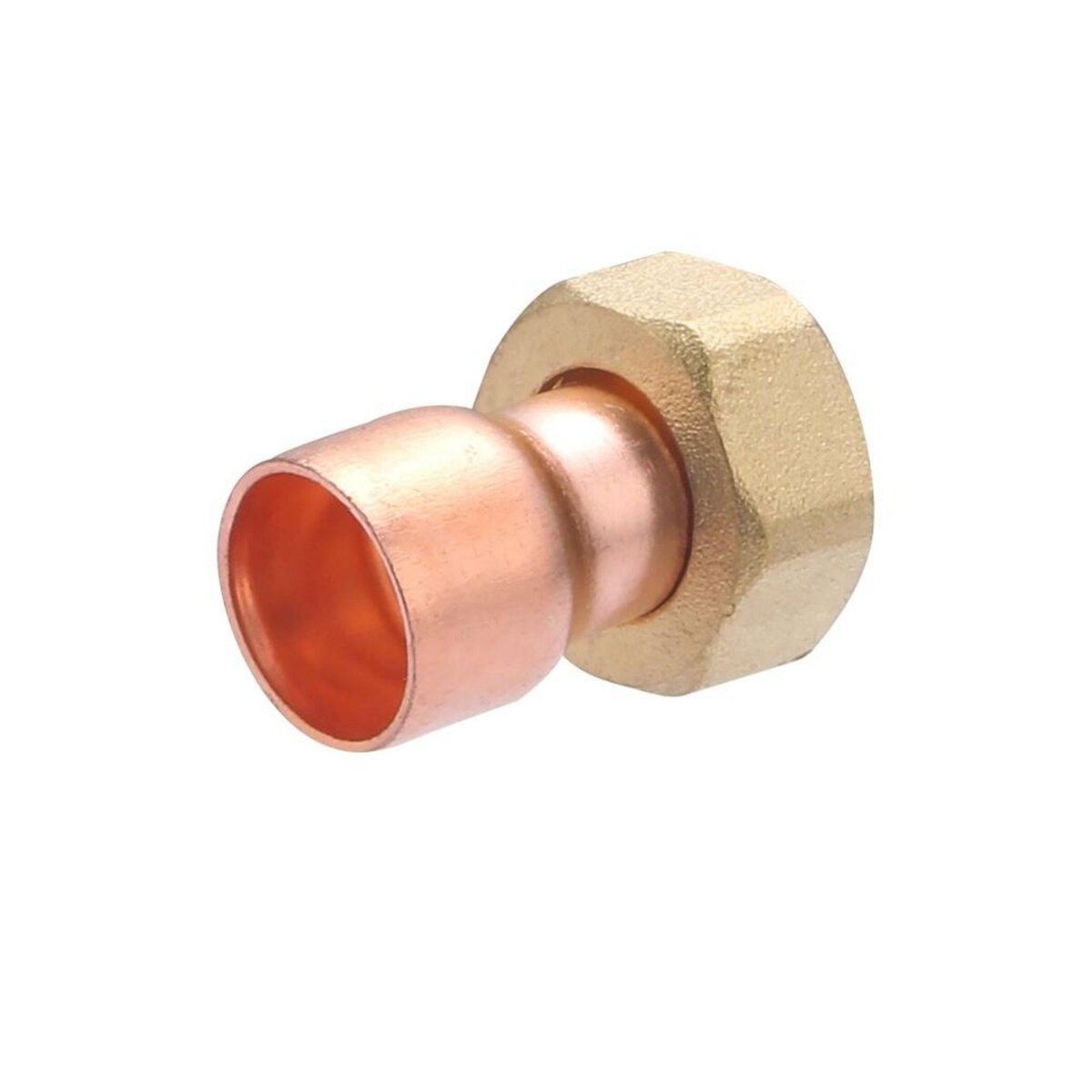 CENTRALE BRICO 1 raccord droit prisonnier 1/2 - 16 359 g-cl