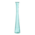 Paris Prix Vase Tube en Verre  Stripe  51cm Bleu Aqua
