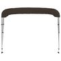 Voir la diapositive 4 : VIDAXL Auvent bimini a 3 arceaux noir 183x196x137 cm