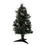 Voir la diapositive 1 : FEERIC LIGHT & CHRISTMAS Sapin de Noël Artificiel Fibre Optique  Sofia  94cm Vert