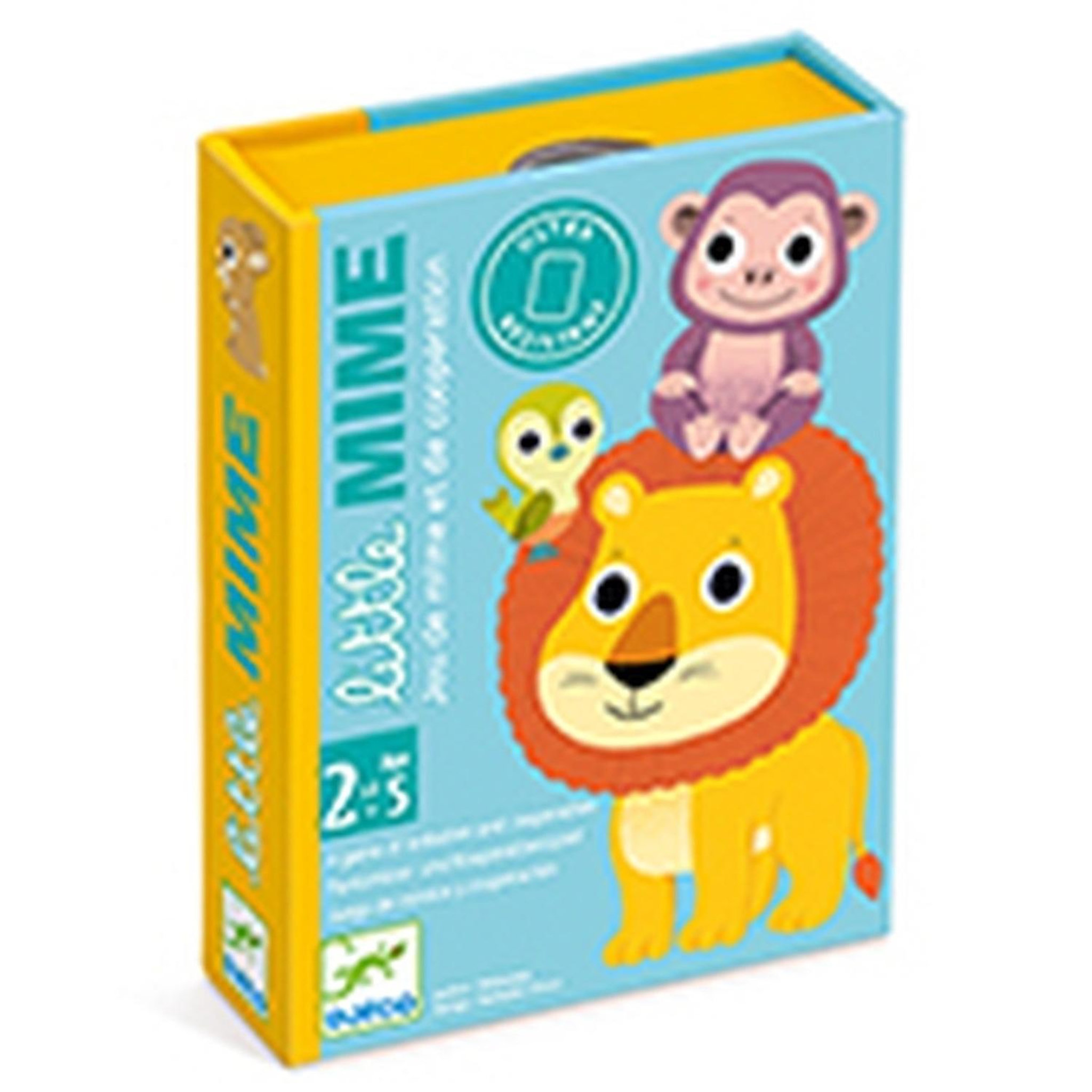 Voir la diapositive 3 : Djeco Jeu de cartes des tout-petits - little mime