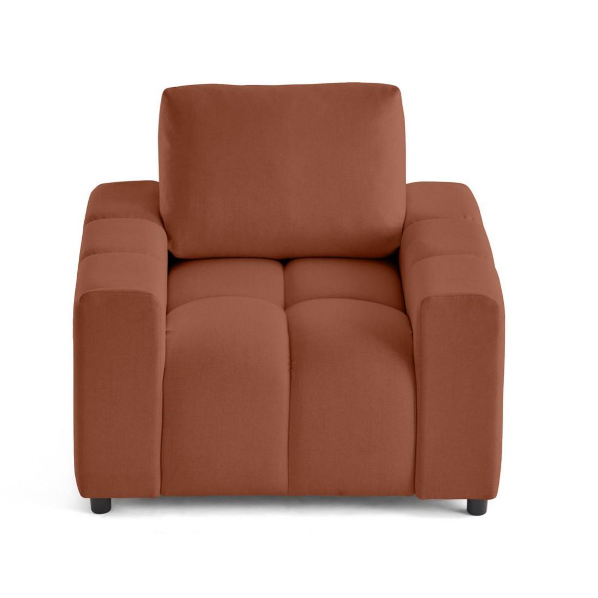 LISA DESIGN Crocus - fauteuil en tissu