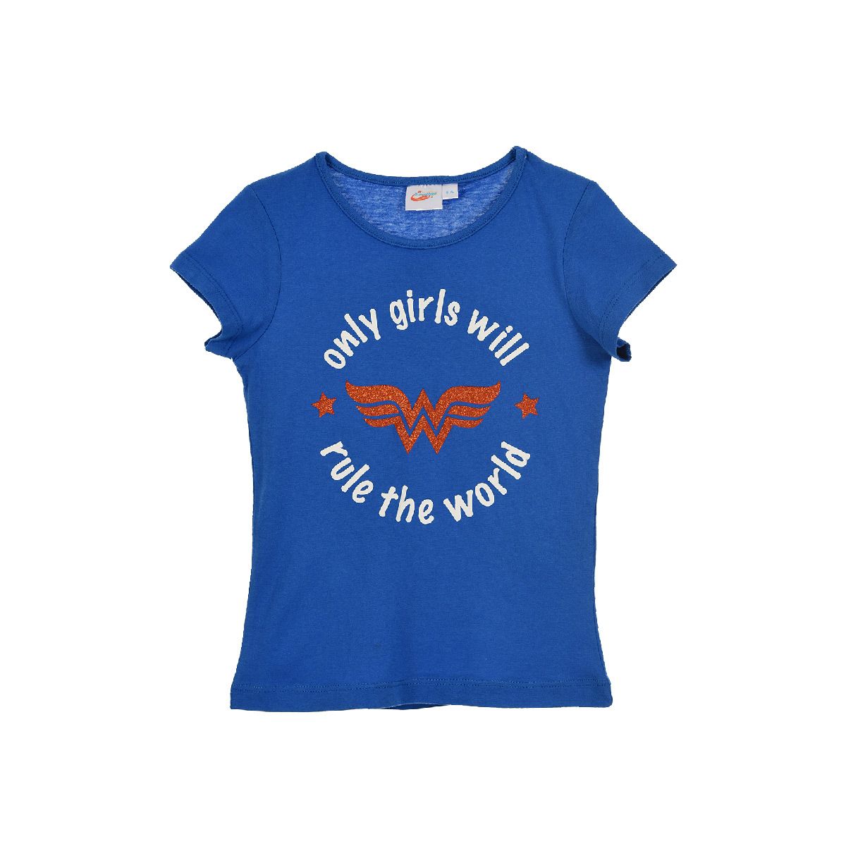 Wonder Woman T-shirt manches courtes fille