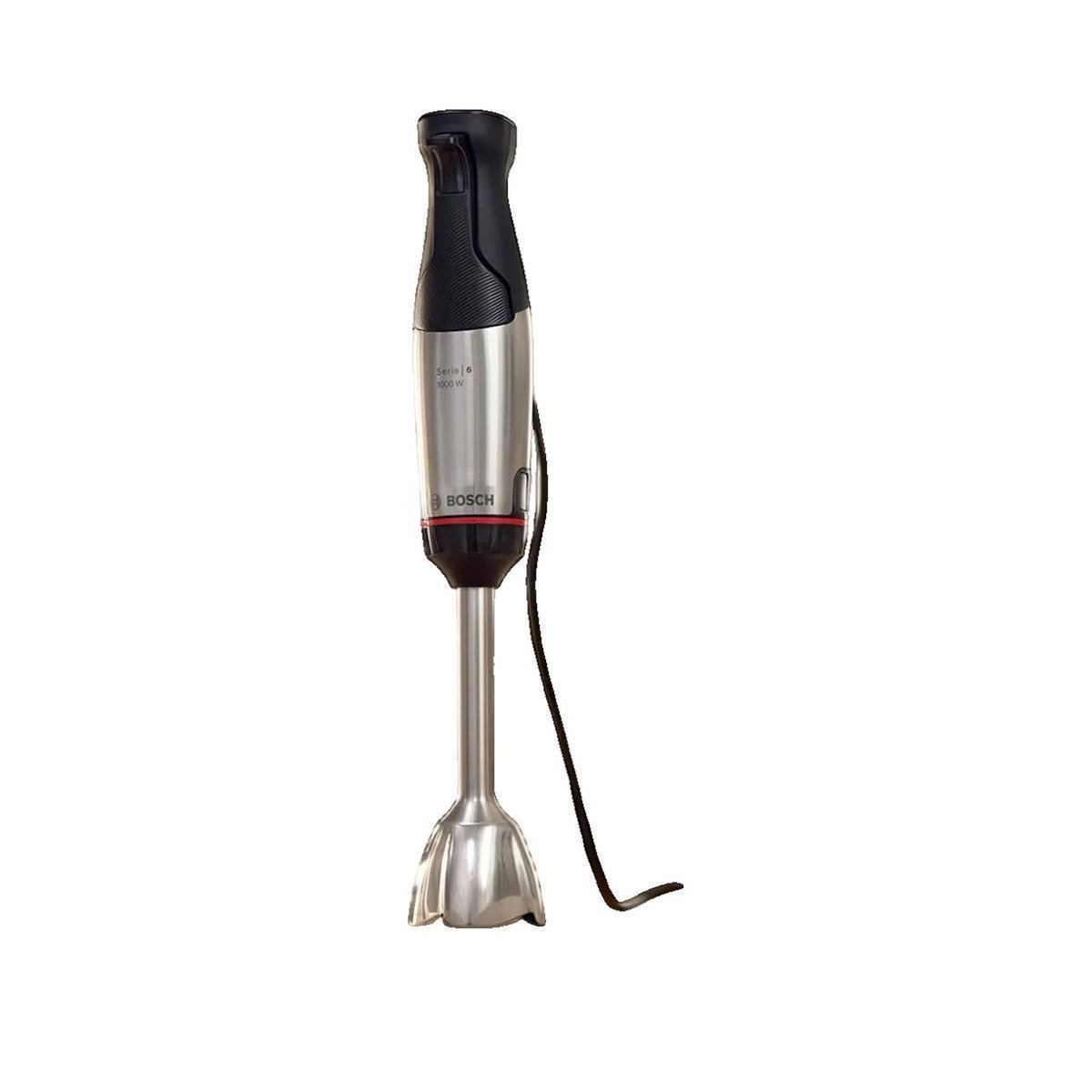 BOSCH Blender plongeant Bosch MSM6M621 ErgoMaster noir avec QuattroBlade Pro