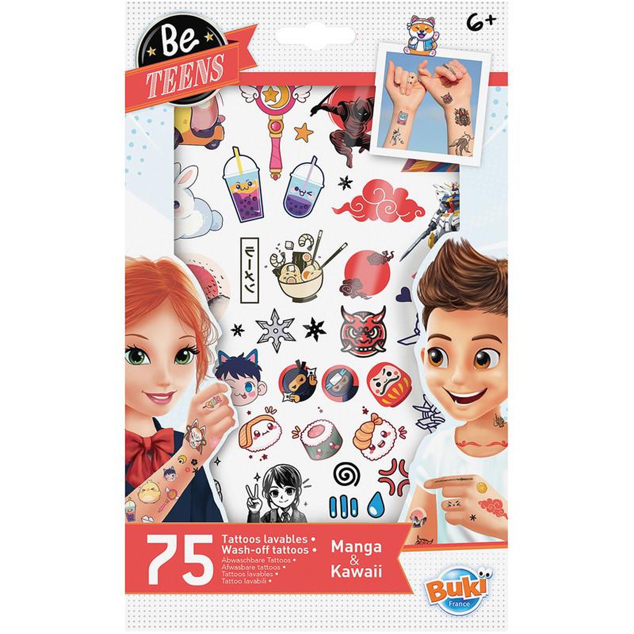 BUKI TATTOOS MANGA BUKI BUITA007