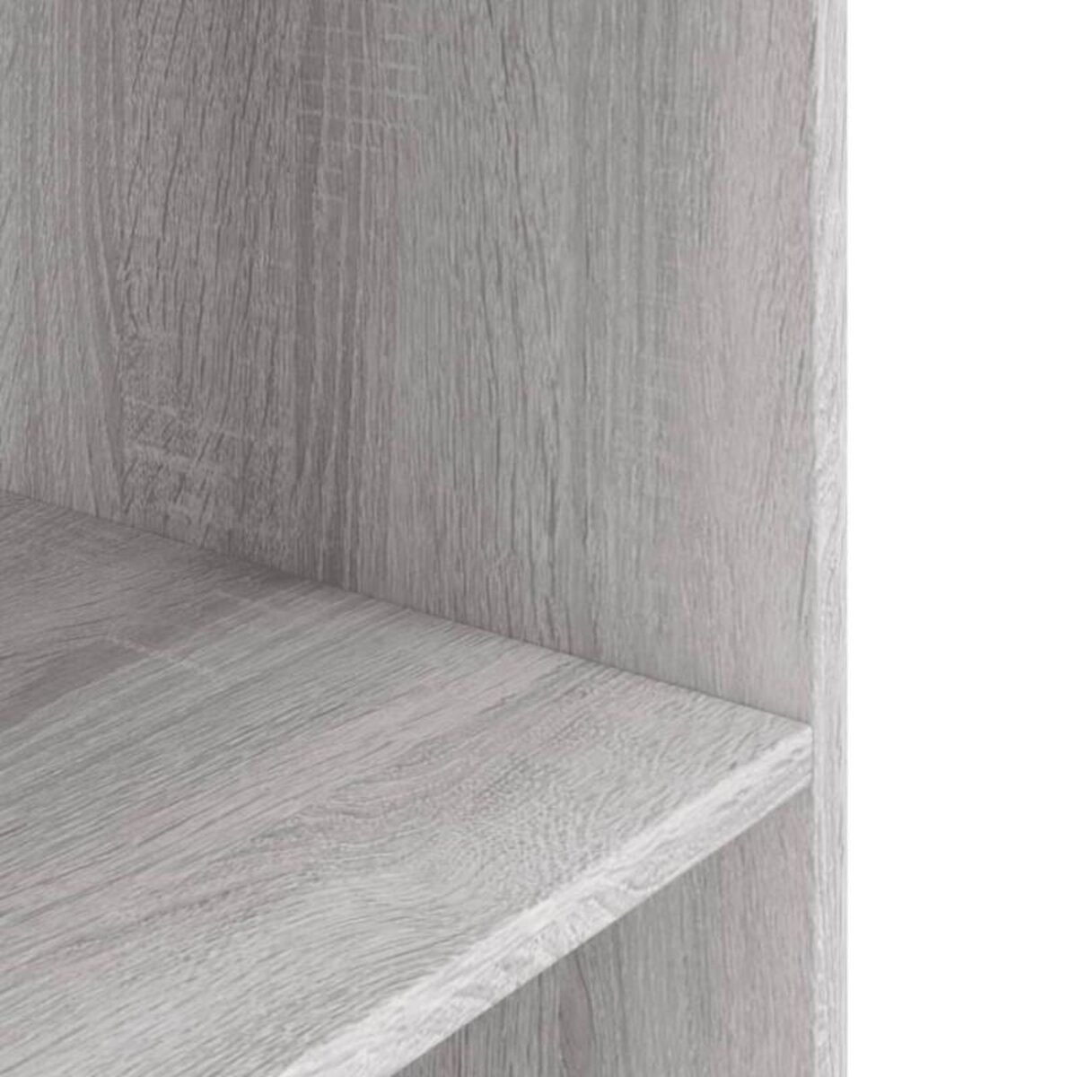 VIDAXL Support pour aquarium sonoma gris 120x40x60cm bois d ingénierie