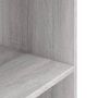 Voir la diapositive 6 : VIDAXL Support pour aquarium sonoma gris 120x40x60cm bois d ingénierie