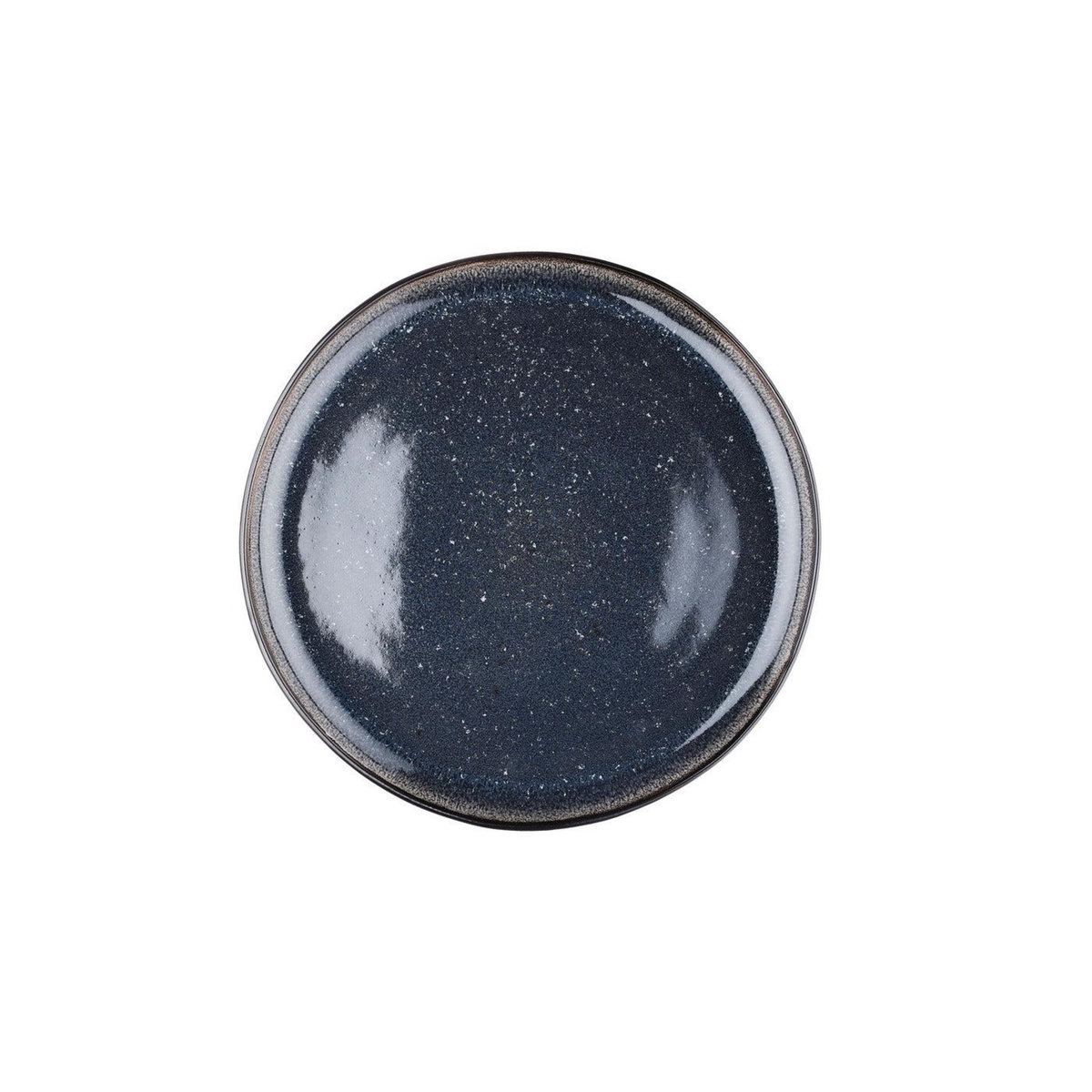 BJORN Assiette IRIS Ø26cm - 6 pièces - Bleu nuit