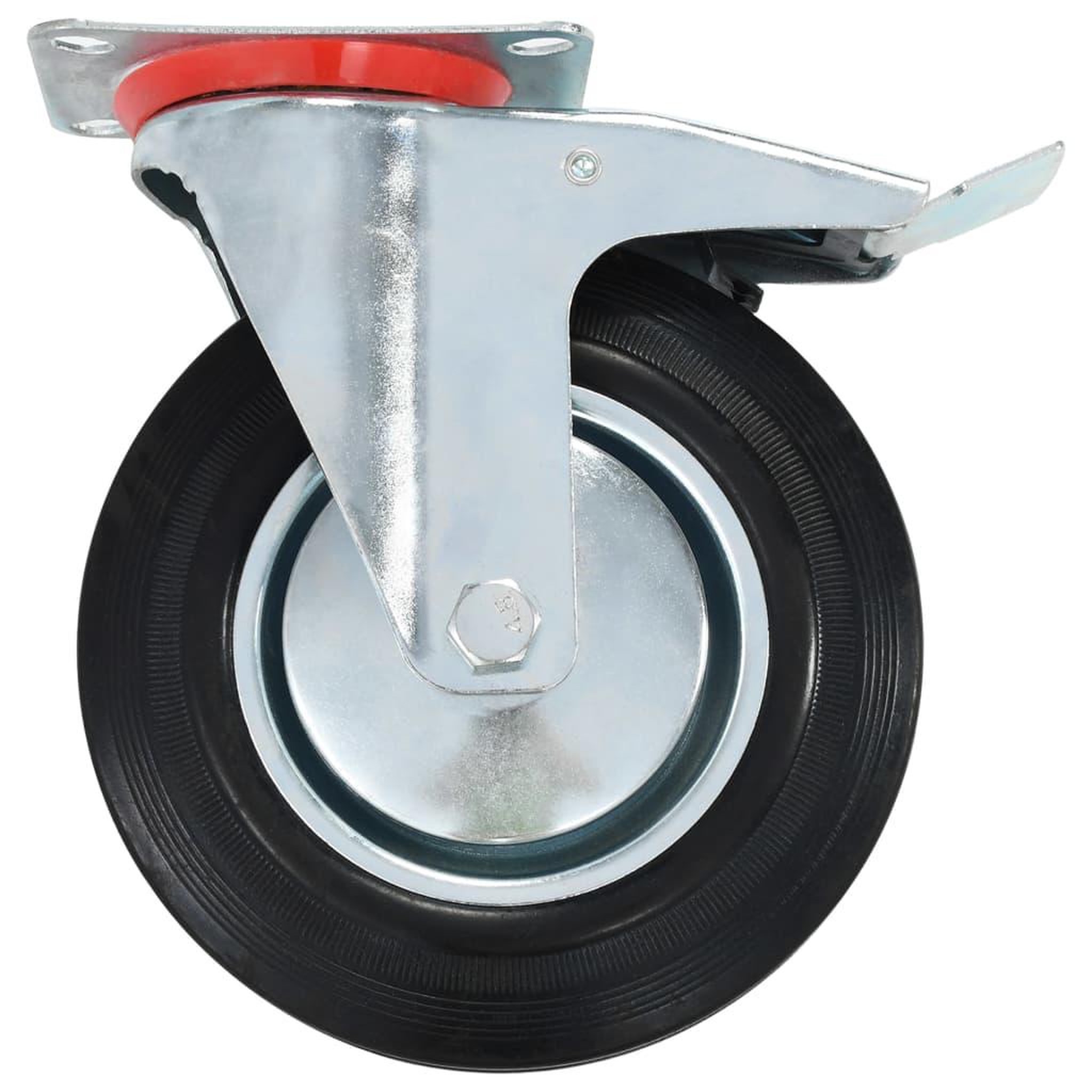 Voir la diapositive 4 : VIDAXL 16 pcs Roulettes pivotantes 200 mm
